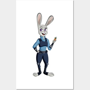 Officer Hopps Posters and Art